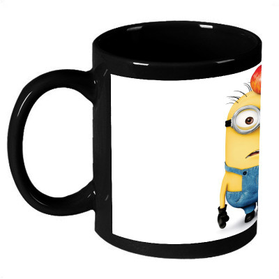 70% OFF on AMY 3D Cute Mininons with Apple Coffee Ceramic Mug 325 ml 70% OFF on AMY 3D Cute Mininons with Apple Coffee Ceramic Mug 325 ml