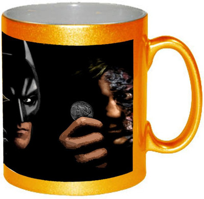 57% OFF on AMY Batman The Dark Night Characters Showing Logo coffee Ceramic Mug