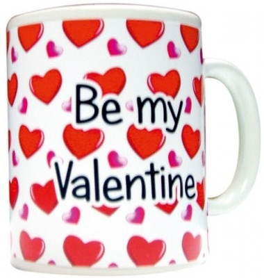 10% OFF on Everyday Gifts V Love Gift for Valentine Ceramic Mug 400 ml