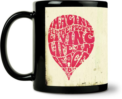 36% OFF on ShopMantra The Beatles Ceramic Mug 300 ml 36% OFF on ShopMantra The Beatles Ceramic Mug 300 ml