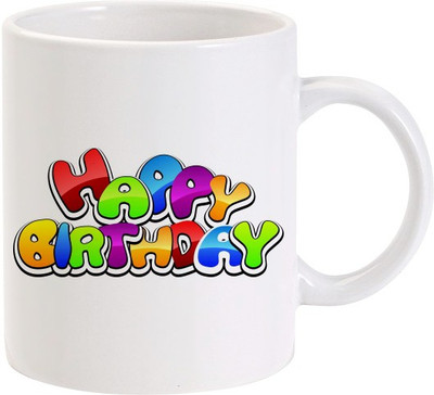 50% OFF on Lolprint 02 Happy Birthday Ceramic Mug 325 ml 50% OFF on Lolprint 02 Happy Birthday Ceramic Mug 325 ml