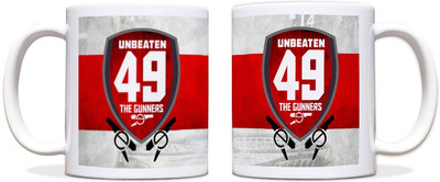 60% OFF on ShopMantra Arsenal The Gunners Unbeaten 49 Black Ceramic Mug 300 ml 60% OFF on ShopMantra Arsenal The Gunners Unbeaten 49 Black Ceramic Mug 300 ml
