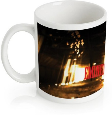 50% OFF on Webplaza Eminem 3 57 Ceramic Mug 350 ml