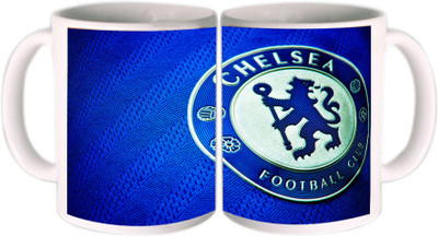 25% OFF on Shopkeeda FIFA 2014 Chelsa The Football Club Ceramic Mug 350 ml