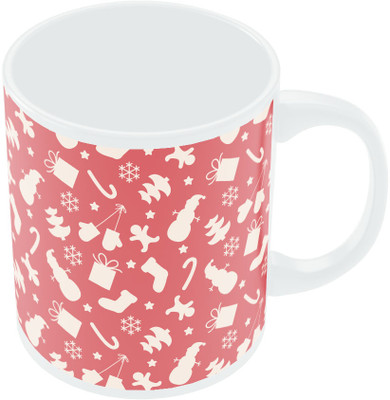7% OFF on PosterGuy Merry Christmas Decoration Pattern Ceramic Mug 300 ml 7% OFF on PosterGuy Merry Christmas Decoration Pattern Ceramic Mug 300 ml