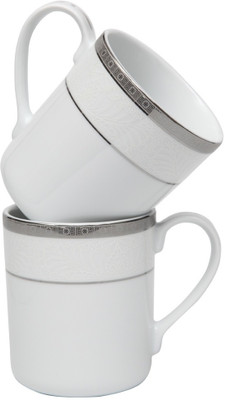 5% OFF on Lakline 80105 Porcelain Mug 350 ml, Pack of 2 5% OFF on Lakline 80105 Porcelain Mug 350 ml, Pack of 2