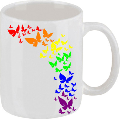 16% OFF on Ellicon Butterflie Coffee Mug Ceramic Mug 16% OFF on Ellicon Butterflie Coffee Mug Ceramic Mug