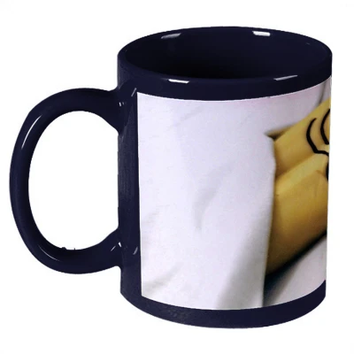 56% OFF on Amy Banana Couple Dark Blue Ceramic Mug 330 ml 56% OFF on Amy Banana Couple Dark Blue Ceramic Mug 330 ml