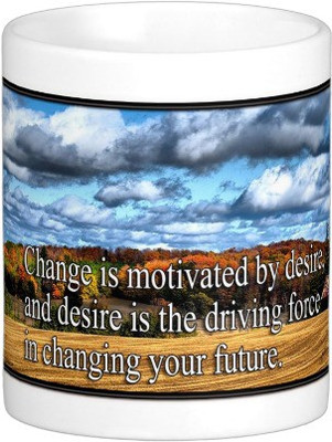 25% OFF on Exoctic Silver Mast Quotes A074 Ceramic Mug 250 ml