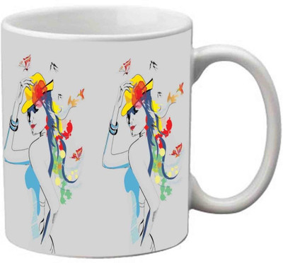 80% OFF on meSleep Friend-44 Ceramic Mug