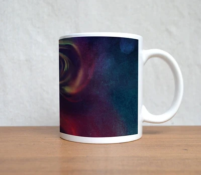 60% OFF on StyBuzz Red Haired Girl Painting Art Ceramic Mug 300 ml