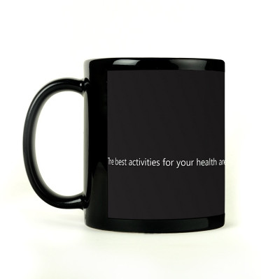 68% OFF on Shoprock Arnold Quote Ceramic Mug