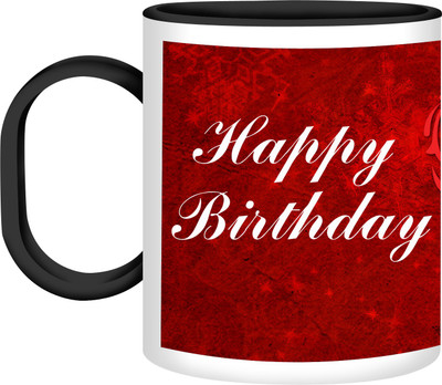 30% OFF on Refeel Gifts Happy Birthday To My Love Unbreakable Plastic Mug 325 ml