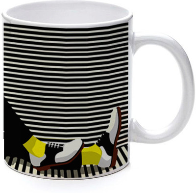 45% OFF on Printland Cool Style Ceramic Mug 350 ml 45% OFF on Printland Cool Style Ceramic Mug 350 ml