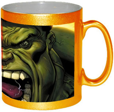 57% OFF on AMY Angery Hulk Vs Hulk Rojo Art coffee Ceramic Mug