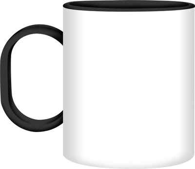 30% OFF on Refeel Gifts Unbreakable Coffee With Inner Color Plastic Mug 325 ml