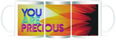 50% OFF on Refeel Gifts You are Precious Ceramic Mug 325 ml 50% OFF on Refeel Gifts You are Precious Ceramic Mug 325 ml