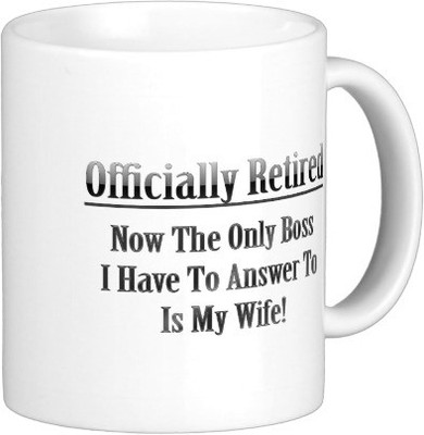 40% OFF on Exoctic Silver Ek Pati Ki Aattm Katha A002 Ceramic Mug 350 ml