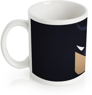 50% OFF on Webplaza Justice League 91 Ceramic Mug 350 ml