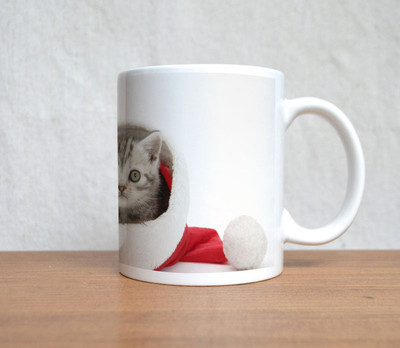 16% OFF on StyBuzz Two Cute Cats In Santa Hat Christmas Ceramic Mug 300 ml 16% OFF on StyBuzz Two Cute Cats In Santa Hat Christmas Ceramic Mug 300 ml