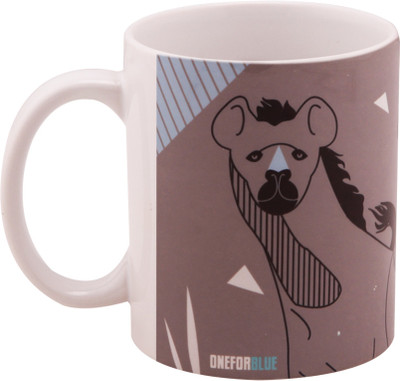 37% OFF on One For Blue Love Ceramic Mug 325 ml 37% OFF on One For Blue Love Ceramic Mug 325 ml