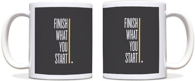 60% OFF on ShopMantra Motivational Black Ceramic Mug 300 ml 60% OFF on ShopMantra Motivational Black Ceramic Mug 300 ml