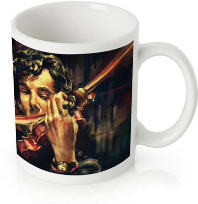 60% OFF on Amore Alice X Zhang Ceramic Mug 350 ml