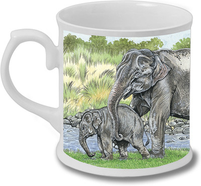 29% OFF on Wild Collection Souvenior1 Bone China Mug 300 ml 29% OFF on Wild Collection Souvenior1 Bone China Mug 300 ml