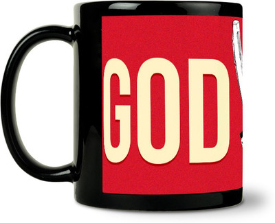 50% OFF on ShopMantra Sachin Tendulkar The God Ceramic Mug 300 ml