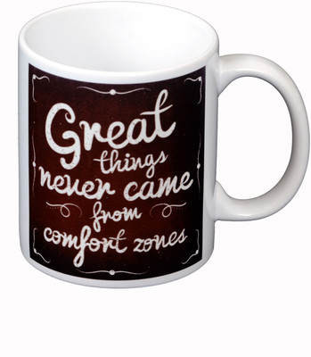36% OFF on Petrichor Motivational Quote GT Ceramic Mug 300 ml 36% OFF on Petrichor Motivational Quote GT Ceramic Mug 300 ml