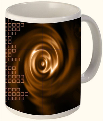 60% OFF on Timpax Most Popular & Best Selling Printed Ceramic 325 ML Dishwasher safe. D.No. R-2337 Ceramic Mug 325 ml