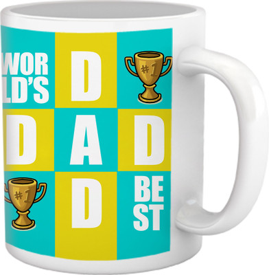 41% OFF on Tiedribbons World Best Dad Ceramic Mug 350 ml 41% OFF on Tiedribbons World Best Dad Ceramic Mug 350 ml