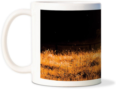 75% OFF on AMY Running Horsecoffee Ceramic Mug