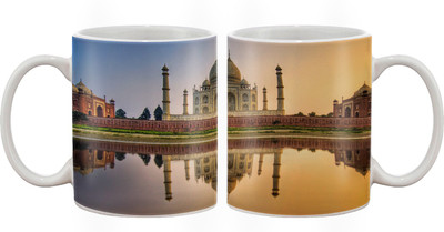 Artifa Taj Mahal India Porcelain, Ceramic Mug 350 ml Artifa Taj Mahal India Porcelain, Ceramic Mug 350 ml