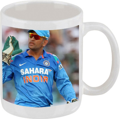 28% OFF on Ellicon C192 Dhoni Coffee Ceramic Mug 325 ml 28% OFF on Ellicon C192 Dhoni Coffee Ceramic Mug 325 ml