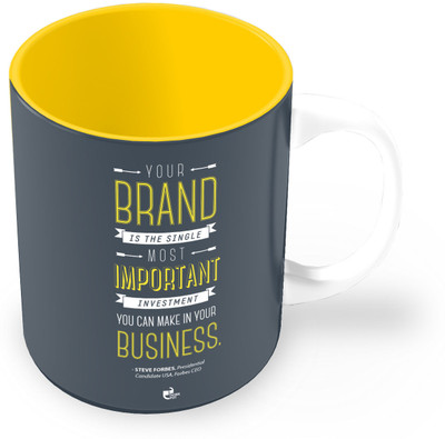 25% OFF on Thinkpot Your Brand - Steve Forbes Ceramic Mug 325 ml 25% OFF on Thinkpot Your Brand - Steve Forbes Ceramic Mug 325 ml