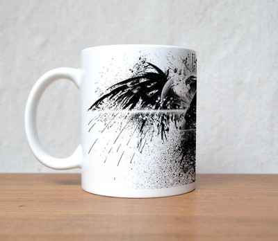 33% OFF on StyBuzz Illuminati Bird Art Porcelain Mug 300 ml 33% OFF on StyBuzz Illuminati Bird Art Porcelain Mug 300 ml