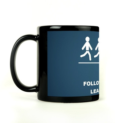 68% OFF on Shoprock Follow the Leader Ceramic Mug 68% OFF on Shoprock Follow the Leader Ceramic Mug