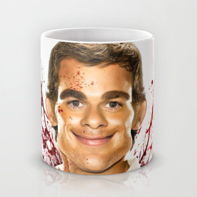 41% OFF on Astrode Dexter Funny Ceramic Mug 325 ml
