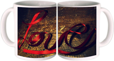 25% OFF on Shopkeeda Beautiful Love Ceramic Mug 350 ml 25% OFF on Shopkeeda Beautiful Love Ceramic Mug 350 ml