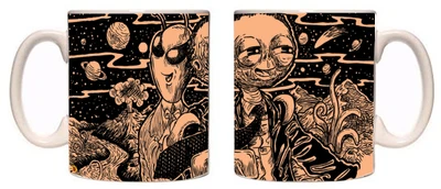 44% OFF on Posterboy Alien Uttam Suchitra Ceramic Mug