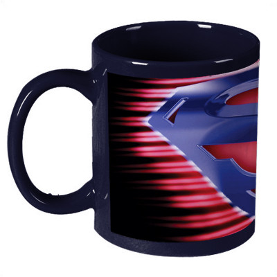 56% OFF on Amy Super Man Logo Stylish Dark Blue Ceramic Mug 330 ml 56% OFF on Amy Super Man Logo Stylish Dark Blue Ceramic Mug 330 ml