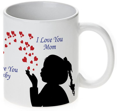 82% OFF on Mugwala Love You Mom for Mother & Daughter Ceramic Mug 344 ml 82% OFF on Mugwala Love You Mom for Mother & Daughter Ceramic Mug 344 ml