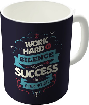 80% OFF on The Fappy Store Success Ceramic Mug 300 ml