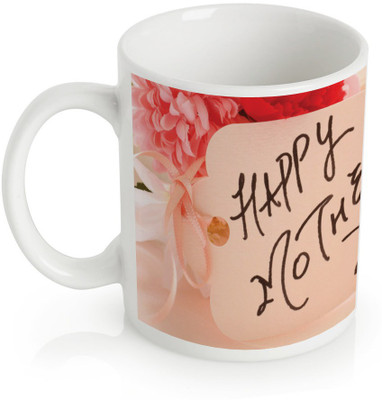 60% OFF on StyBuzz Gift Note Happy Mothers Day Porcelain Mug 300 ml