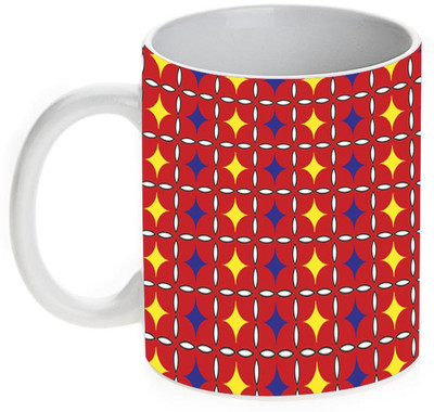 63% OFF on Mugwala Designer Ceramic Mug 370 ml 63% OFF on Mugwala Designer Ceramic Mug 370 ml