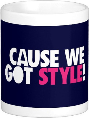 60% OFF on Exoctic Silver Mast Quotes A048 Ceramic Mug 250 ml