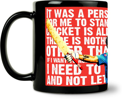 50% OFF on ShopMantra Virat Kohli Quote Ceramic Mug 300 ml 50% OFF on ShopMantra Virat Kohli Quote Ceramic Mug 300 ml