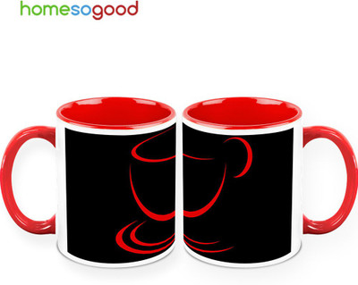 37% OFF on HomeSoGood Ultimate Coffee QTY 2 Ceramic Mug 325 ml, Pack of 2 37% OFF on HomeSoGood Ultimate Coffee QTY 2 Ceramic Mug 325 ml, Pack of 2
