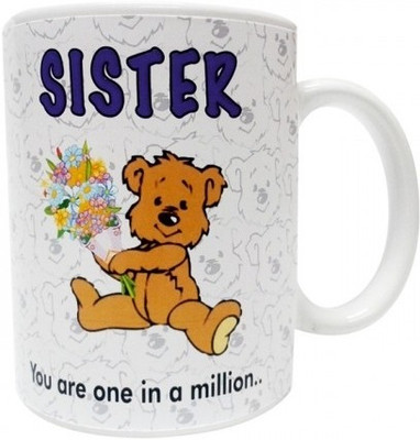 26% OFF on Everyday Gifts One in Million Gift for Sister Ceramic Mug 400 ml